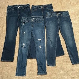 Women’s jeans - INC, White House/Black Market